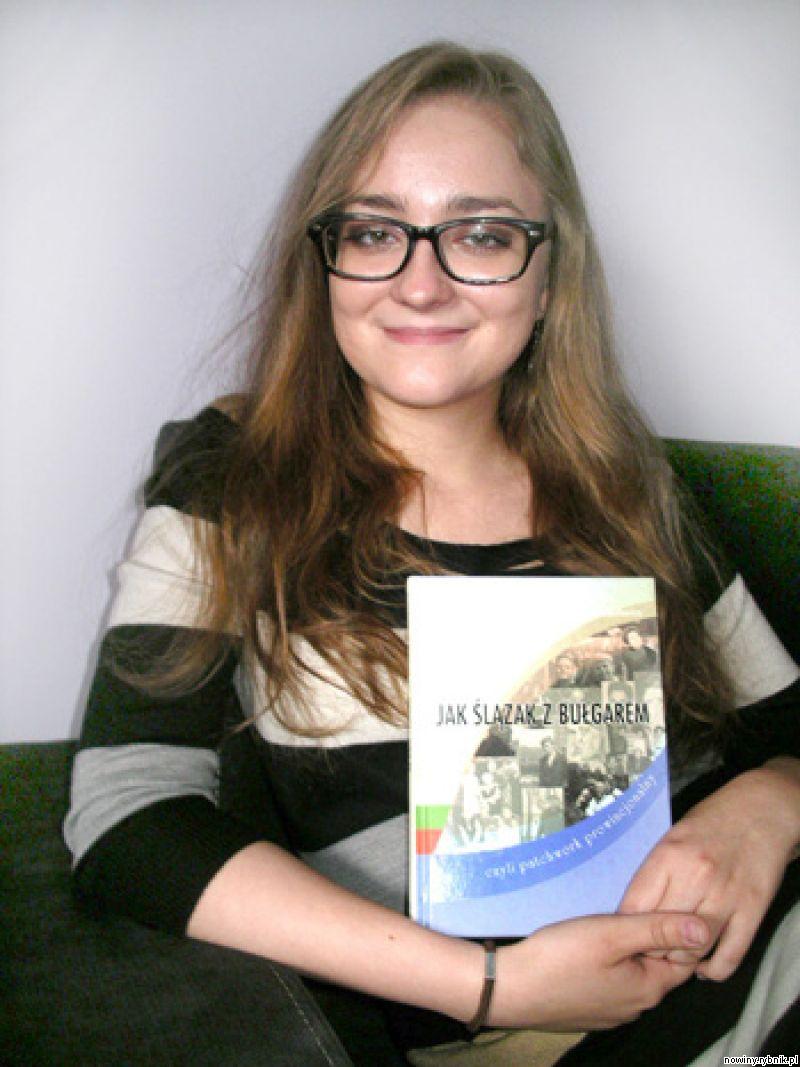 Magdalena Kozioł ze Świerklan ma już indeks w kieszeni dzięki Olimpiadzie Wiedzy o Grnym Śląsku / Iza Salamon