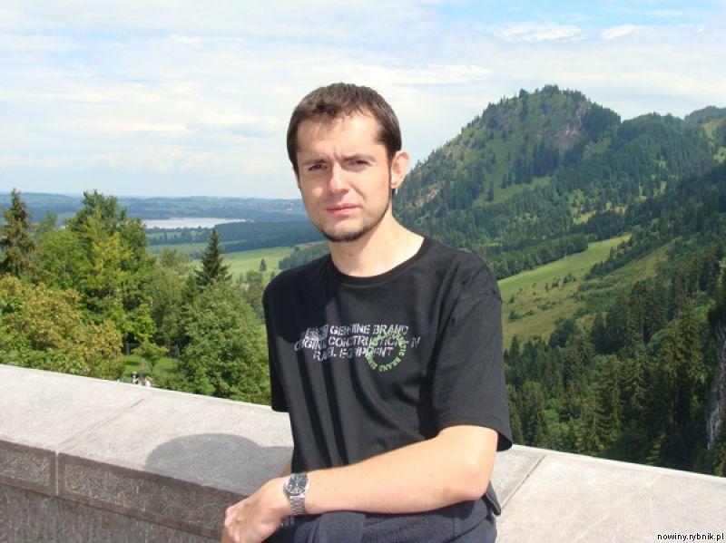 Marcin Melon jest zafascynowany Śląskiem i tę pasję stara się przekazać uczniom w szkole / Archiwum