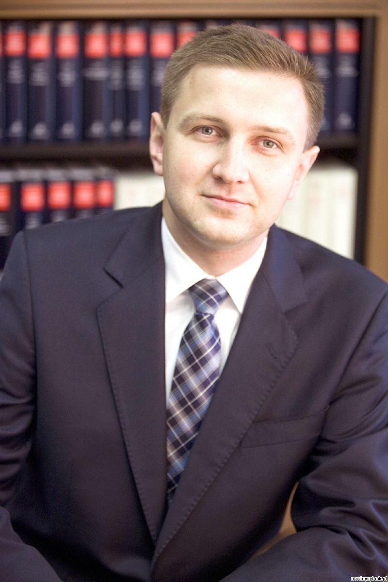 Adwokat Krzysztof Smętek / Archiwum