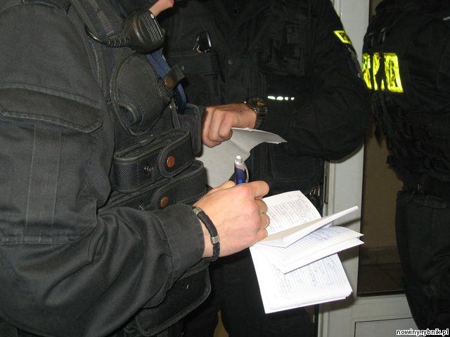 Jeden z zatrzymanych przez policjanta złodziei. / Policja Żory