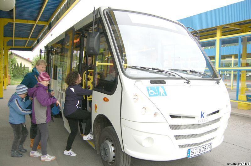 Darmowe autobusy kursują od maja / Ireneusz Stajer