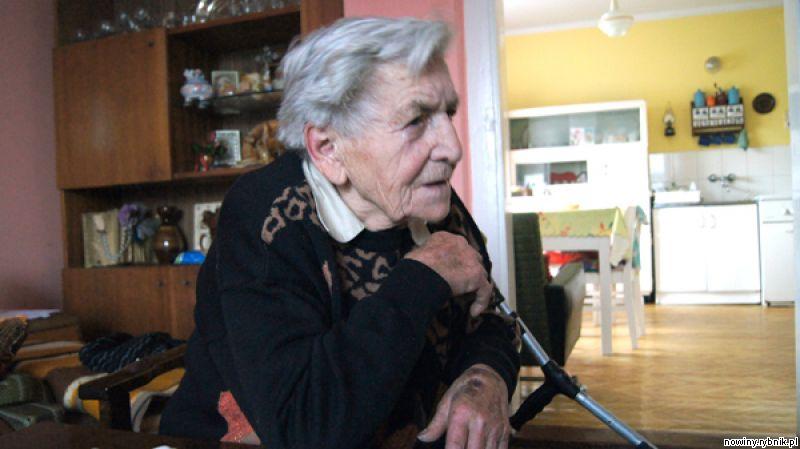 Maria Lasak z Bogunic ma 89 lat / Archiwum