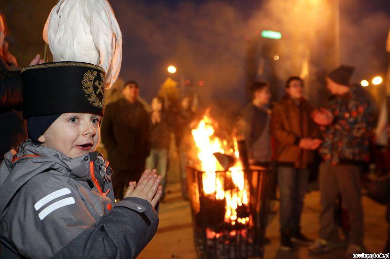 W grniczych protestach uczestniczyły nawet dzieci / Dominik Gajda