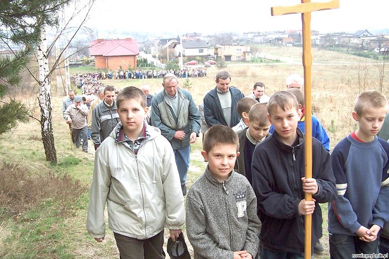 Nabożeństwo Drogi Krzyżowej na Grzybwce / Jzef Kolarczyk