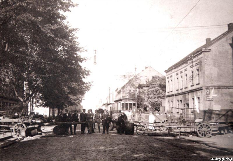 Rybnik, 4 lipca 1922 roku. Mieszkańcy czekają na Wojsko Polskie / Archiwum