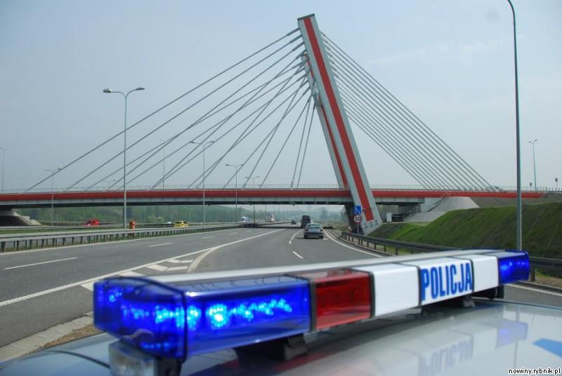 W wypadku na A1 ucierpiała 8-letnia dziewczynka. / Archiwum KPP w Wodzisławiu Śląskim