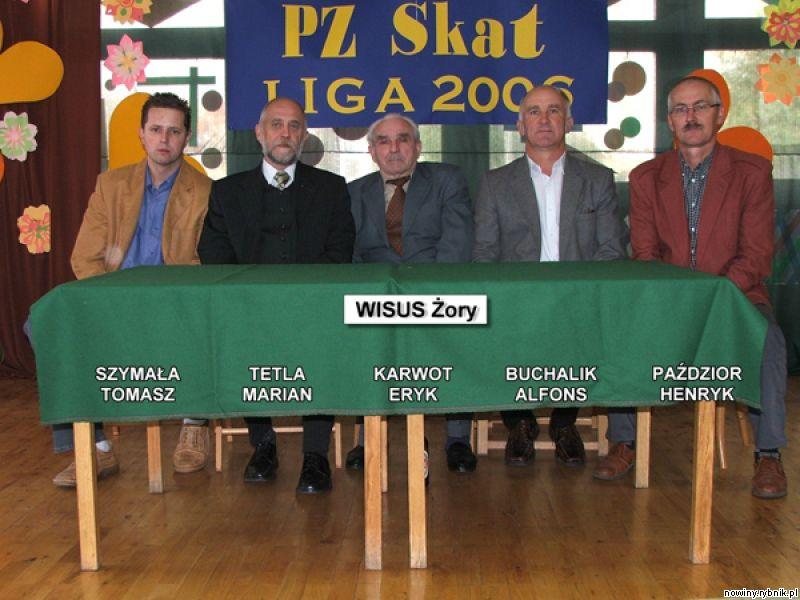 Pierwszoligowa drużyna Wisusa w 2006 roku / Archiwum