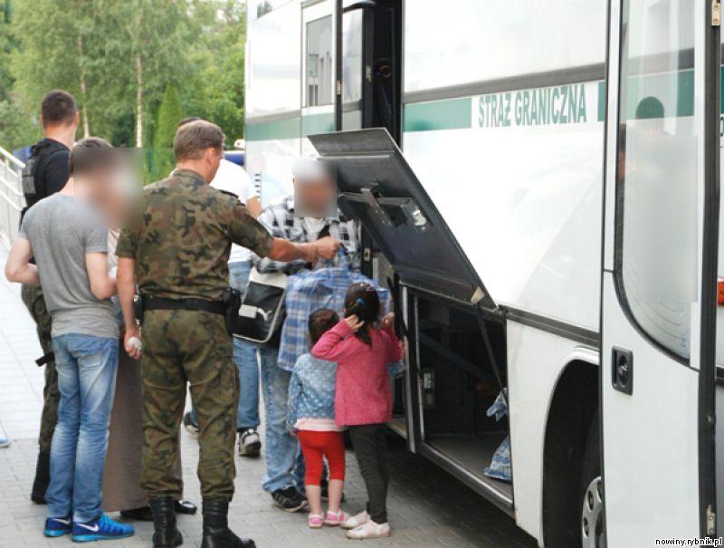 Uchodźcami w Polsce zajmuje się straż graniczna / SG