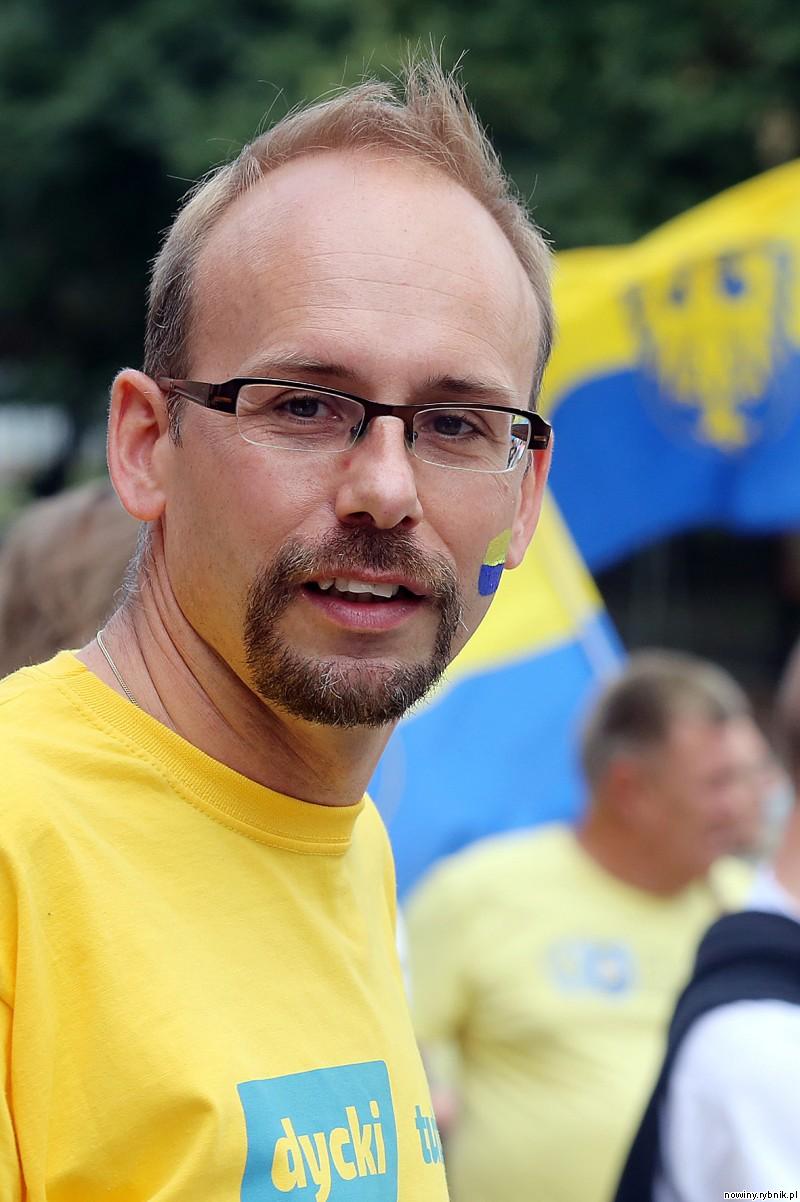 Jerzy Gorzelik, przewodniczący Ruchu Autonomii Śląska / Dominik Gajda