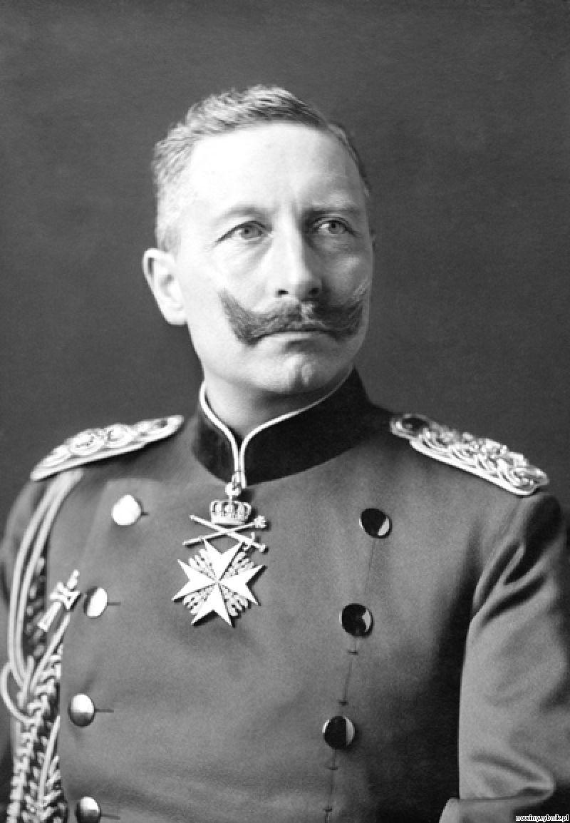 Cesarz Wilhelm II o mało nie zginął o ciosu siekierą / Archiwum