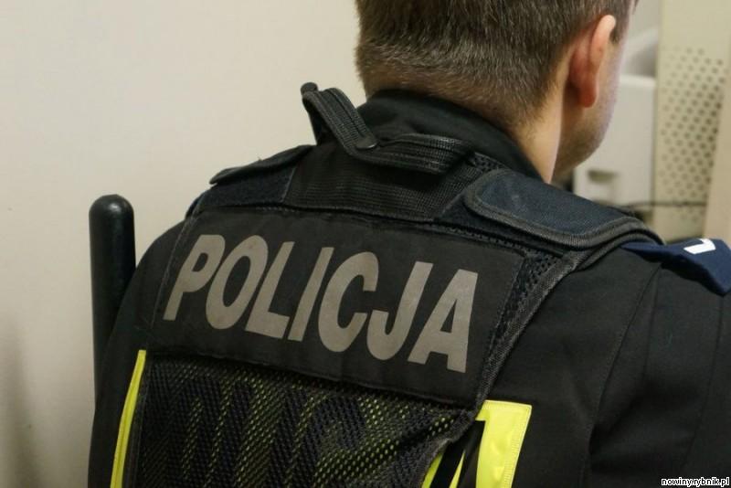 Policjanci zatrzymali krewką kobietę. / Policja Żory