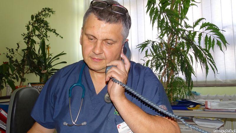 Dr Rafał Woźnikowski odszedł ze szpitala po 25 latach pracy / Iza Salamon