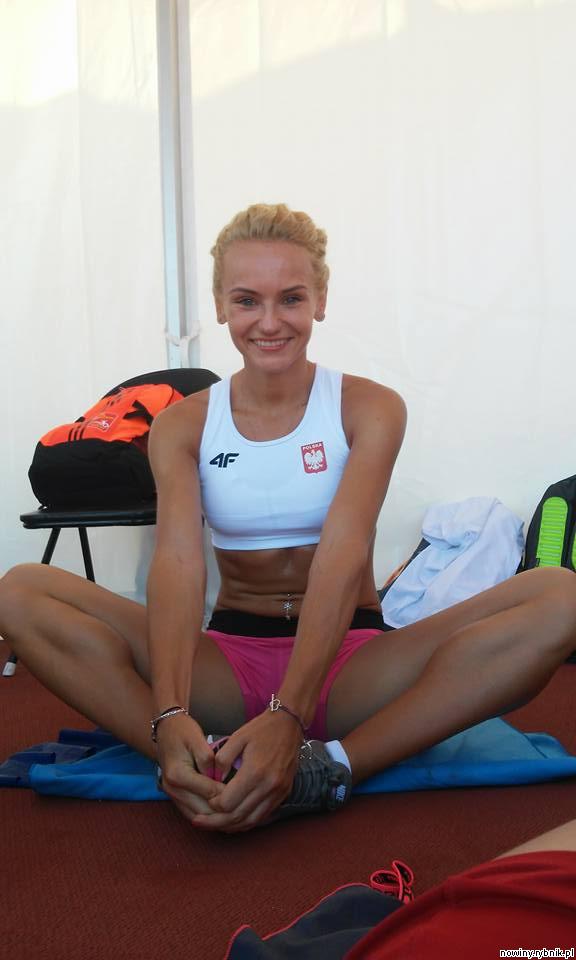 Justyna Święty jest obecnie najszybszą polską biegaczka na 400 metrów. / Facebook/FanPage