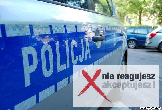 Policjanci przewieźli desperata do szpitala / Policja Jastrzębie