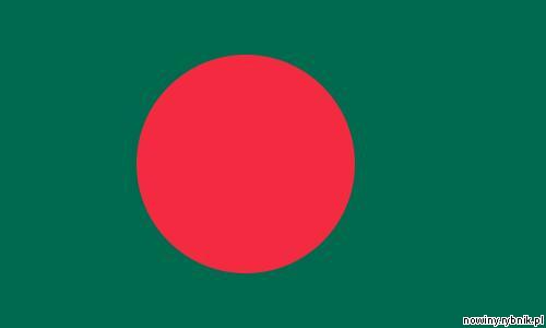 Flaga Bangladeszu / Wikimedia Commons