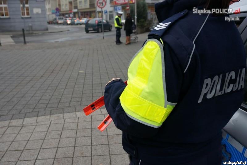 Policja chce zapewnić bezpieczeństwo pieszych / http://rybnik.slaska.policja.gov.pl/