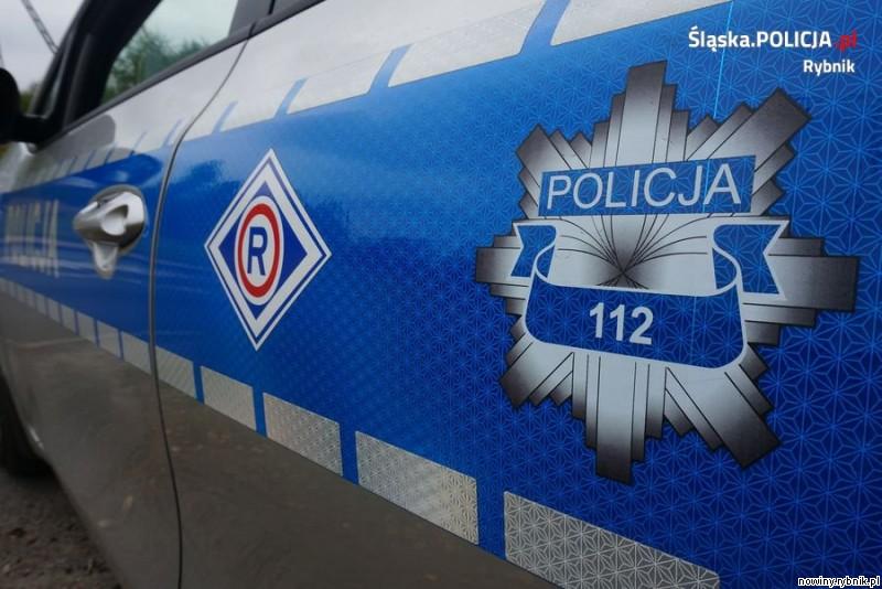 Policjanci wyjaśniają szczegółowe okoliczności wypadku / Policja Rybnik