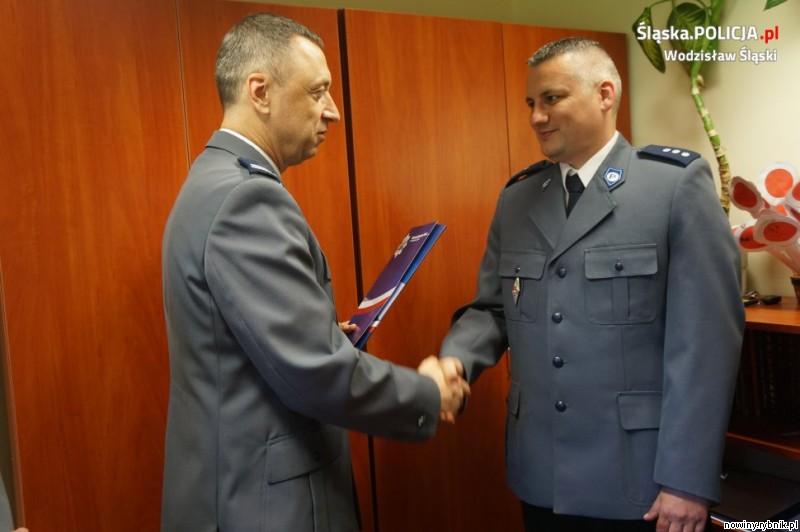 Zastępcą komendanta w Rydułtowach został komisarz Adrian Kołodziej / http://wodzislaw.slaska.policja.gov.pl/