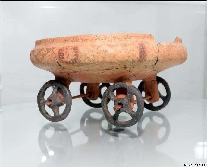 W Muzeum w Raciborzu można poznać wspaniałe zabytki z okresu wczesnej epoki żelaza / http://muzeum.raciborz.pl/