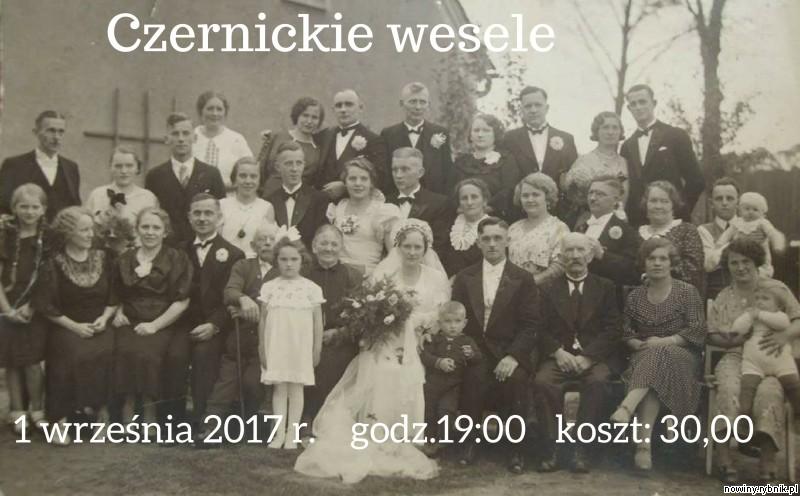 Zaproszenie na wesele / OK Czernica