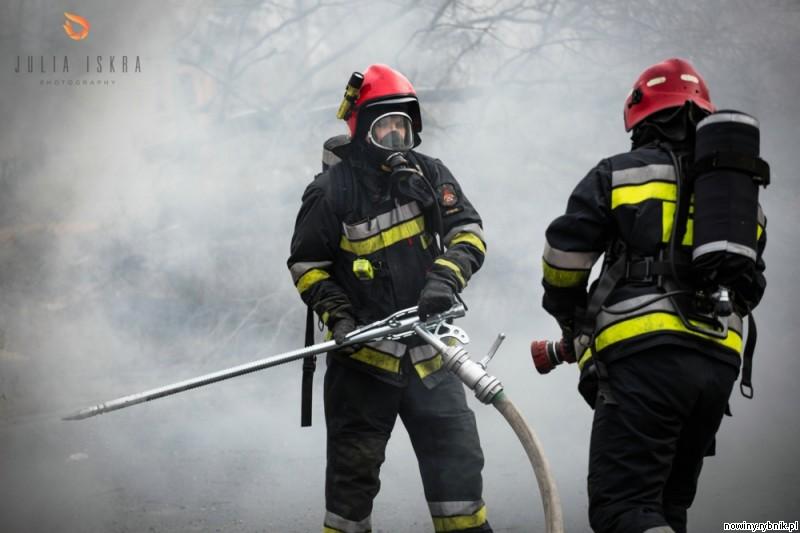 Strażacy w akcji / Straż pożarna
