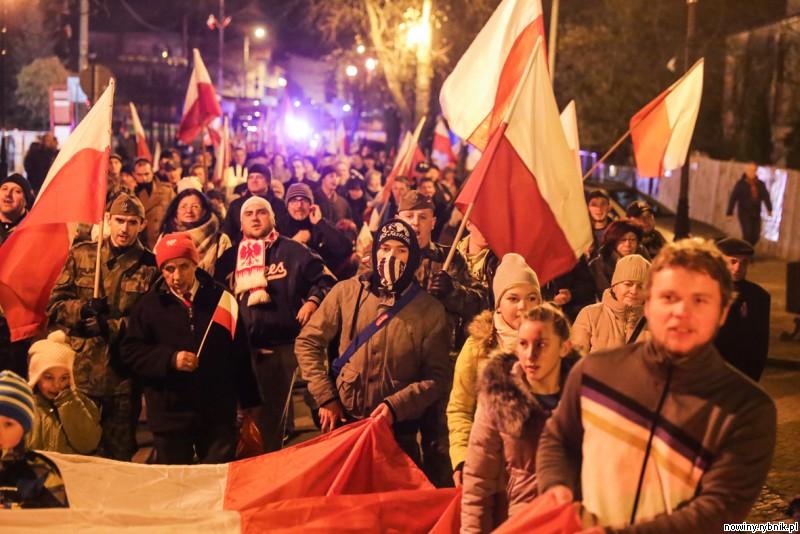 Marsz przeszedł z centrum Jastrzębia do dzielnicy Zdrój / Dominik Gajda