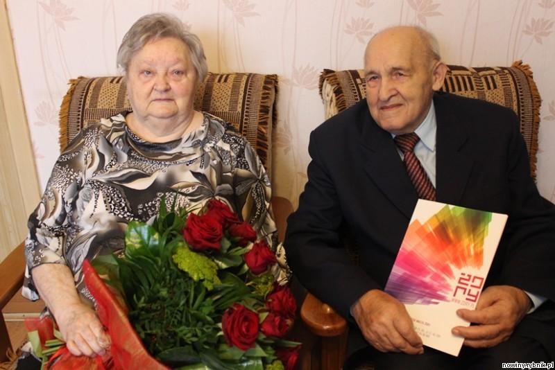Wanda i Stefan Kulowie przeżyli razem 65 lat / www.zory.pl