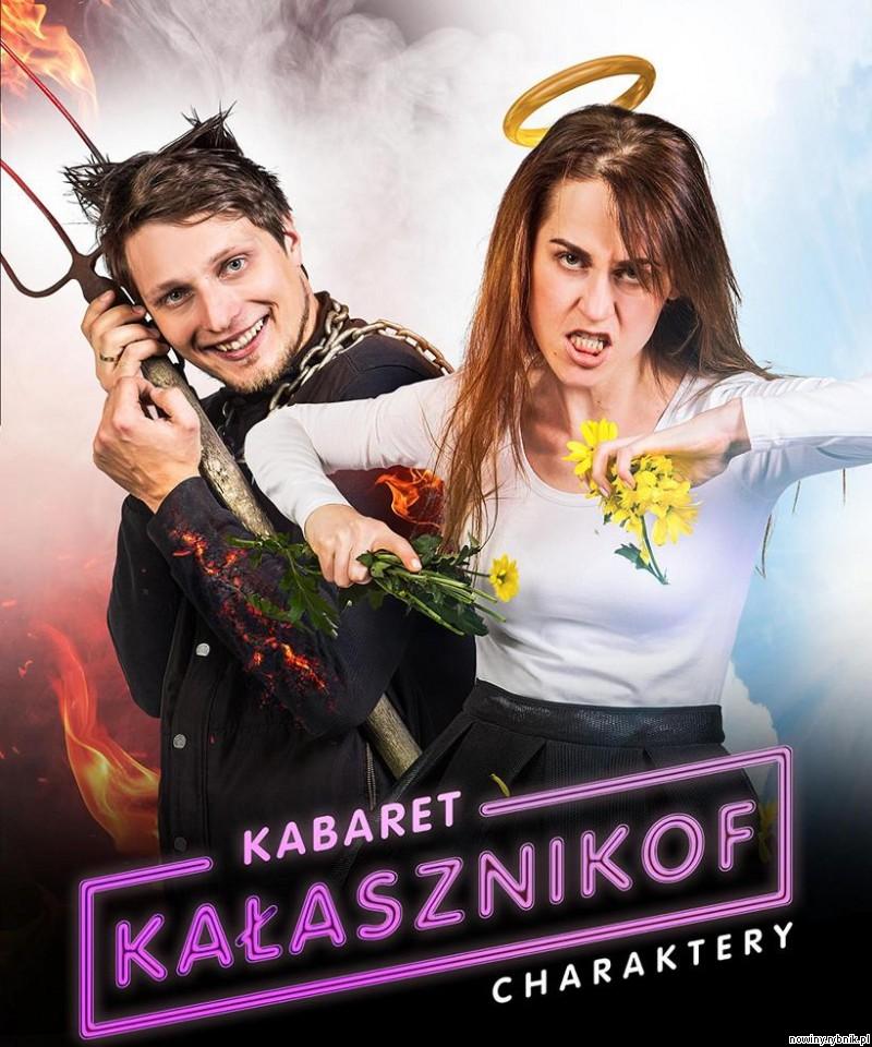 Plakat nowego programu kabaretu Kałasznikof / Materiały prasowe
