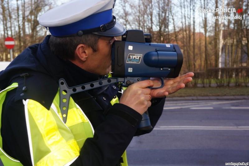 Policjanci z Jastrzębia mierzyli prędkość pojazdów / Policja Jastrzębie