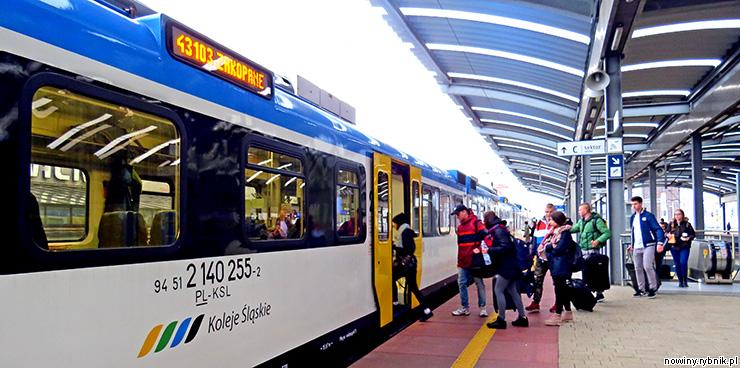 Pociąg do Zakopanego / Koleje Śląskie