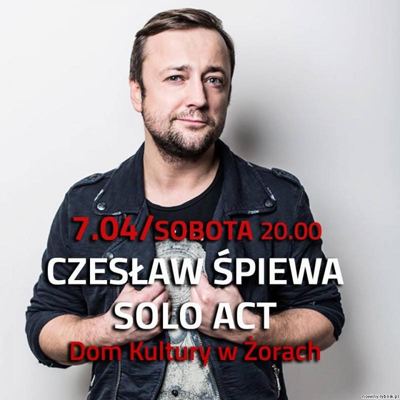 Czesław Mozil wystąpi z solowym projektem Czesław Śpiewa Solo Act / Materiały prasowe
