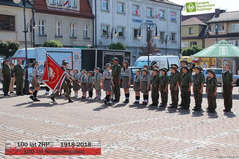 Tak żorscy harcerze świętowali 227. rocznicę uchwalenia Konstytucji 3 Maja / ZHP Żory