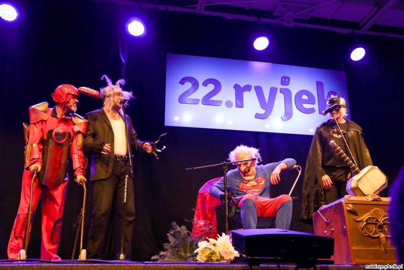 Ryjek to jedna z najważniejszych imprez kabaretowych / Dominik Gajda