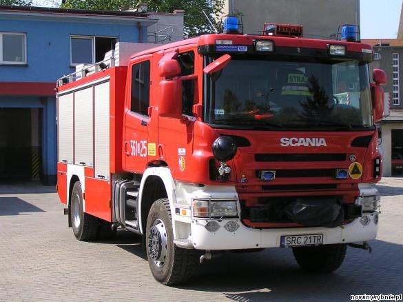 W akcji wzięli udział m.in. strażacy z Raciborza / PSP Racibórz