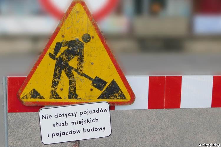 Rybnik: Zamykają na weekend ulicę Karola Miarki, otwierają Chwałowicką