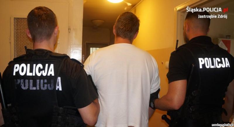 28-latek trafił na trzy miesiace do aresztu śledczego / Policja Jastrzębie