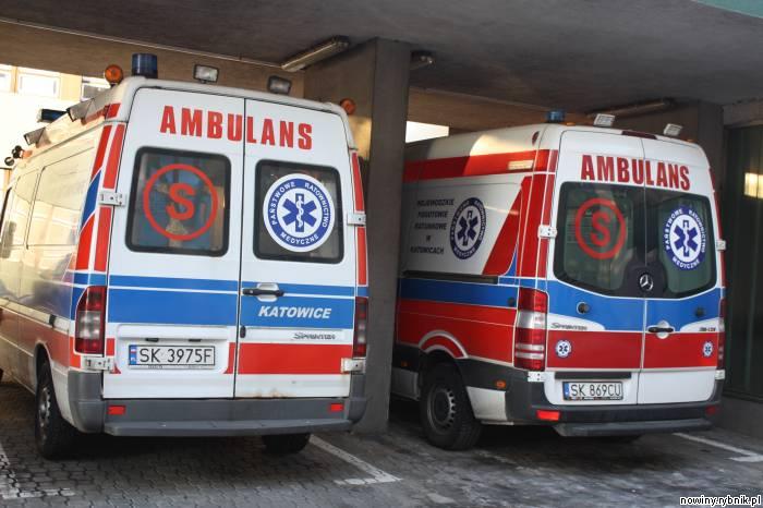 Ranny traktorzysta trafił do szpitala w Rybniku / Archiwum