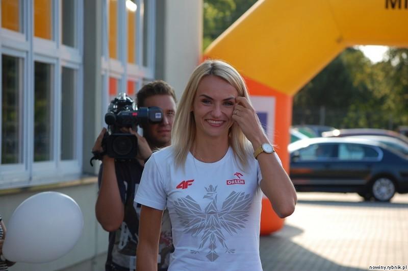 Justyna Święty-Ersetic czwartym sportowcem Polski