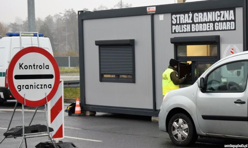 Kontroli granicznej mogą spodziewać się osoby wjeżdżające do Polski / ŚOSG w Raciborzu