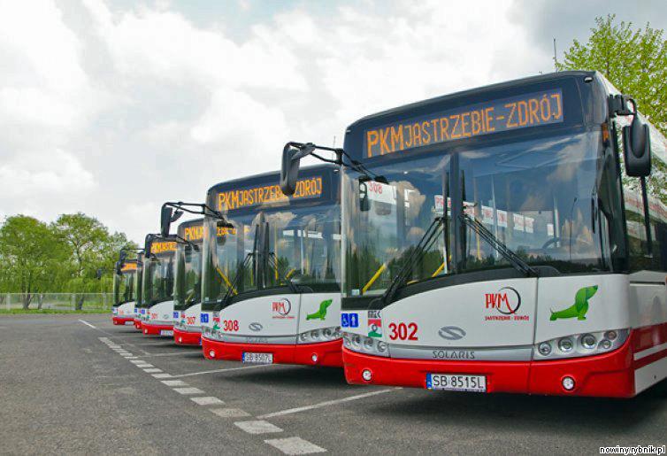 Na terenie Jastrzębia autobusy są bezpłatne / MZK