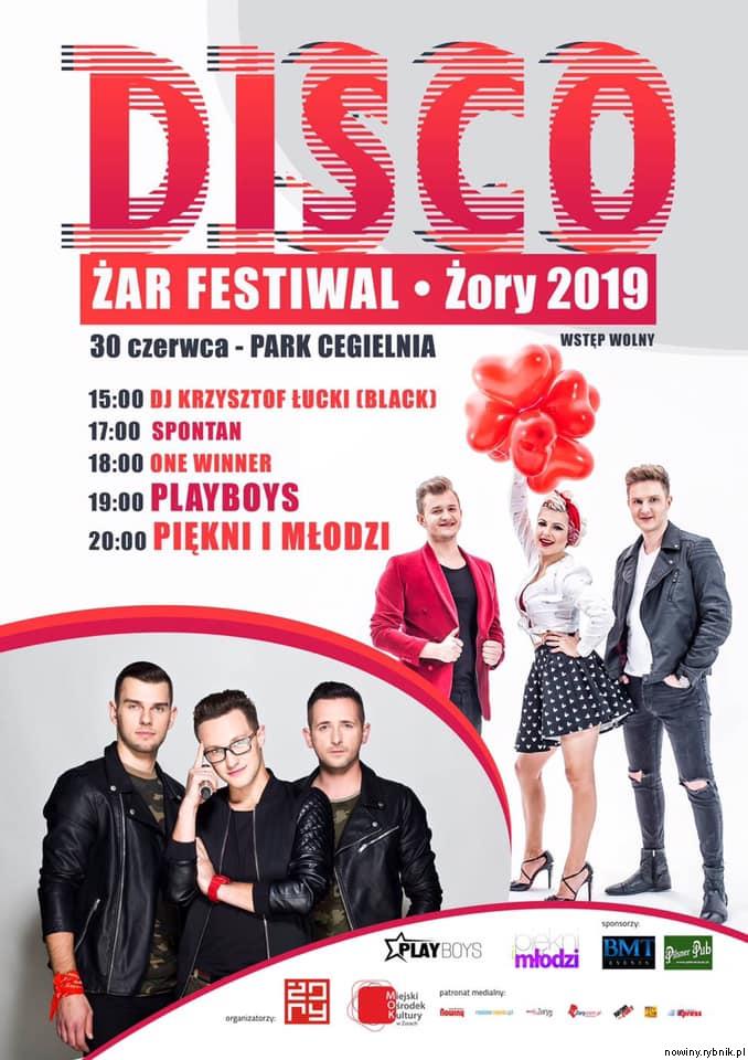 Program festiwalu / www.zory.pl/disco-polo.info