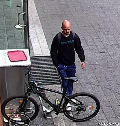 To on ukradł rower spod Focus Parku w Rybniku