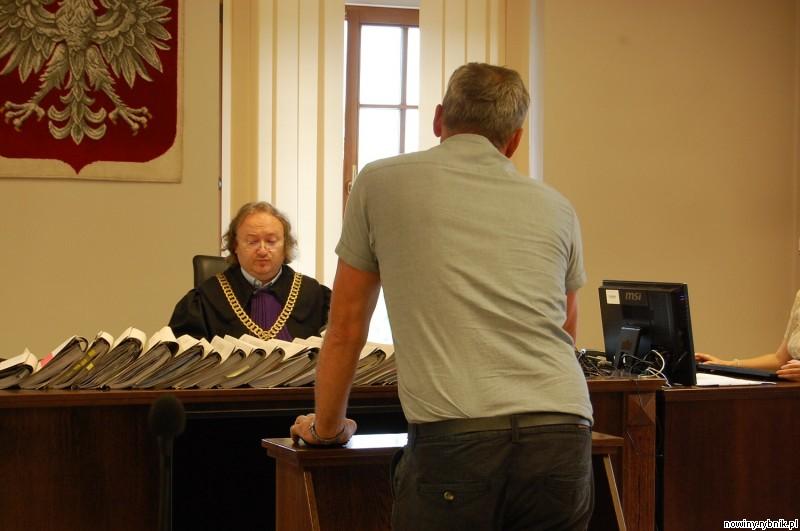 W poniedziałek sąd przesłuchał czterech świadków / Ireneusz Stajer