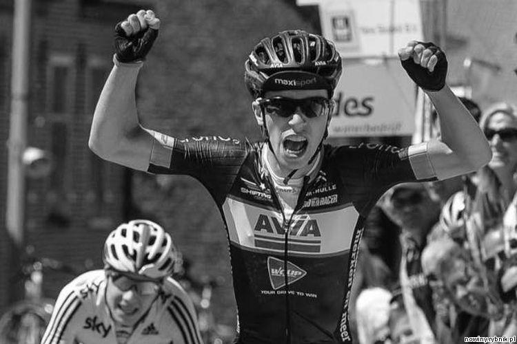 22-letni Bjorg Lambrecht uważany był z najbardziej uzdolnionego belgijskiego kolarza młodego pokolenia / www.facebook.com/bjorg.lambrecht.koers/photos