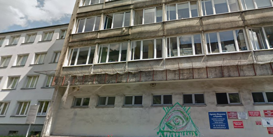 Aktualny budynek PINB w Rybniku pilnie wymaga remontu / google