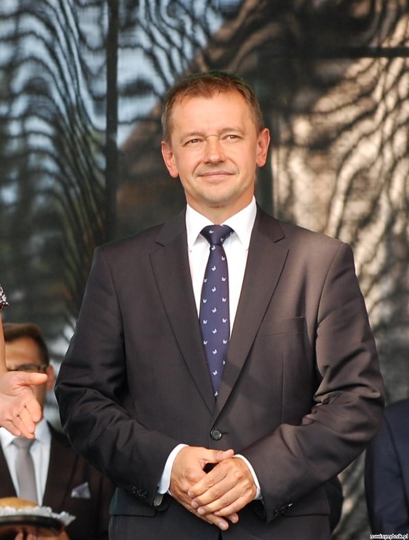 Poseł Marek Krząkała będzie „jedynką” na liście Koalicji Obywatelskiej w okręgu wyborczym rybnickim numer 30 / Archiwum