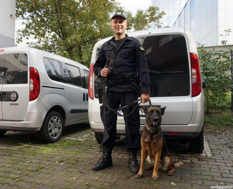 Zaginionych pomagał odnaleźć policyjny pies, Kasja / KMP Rybnik