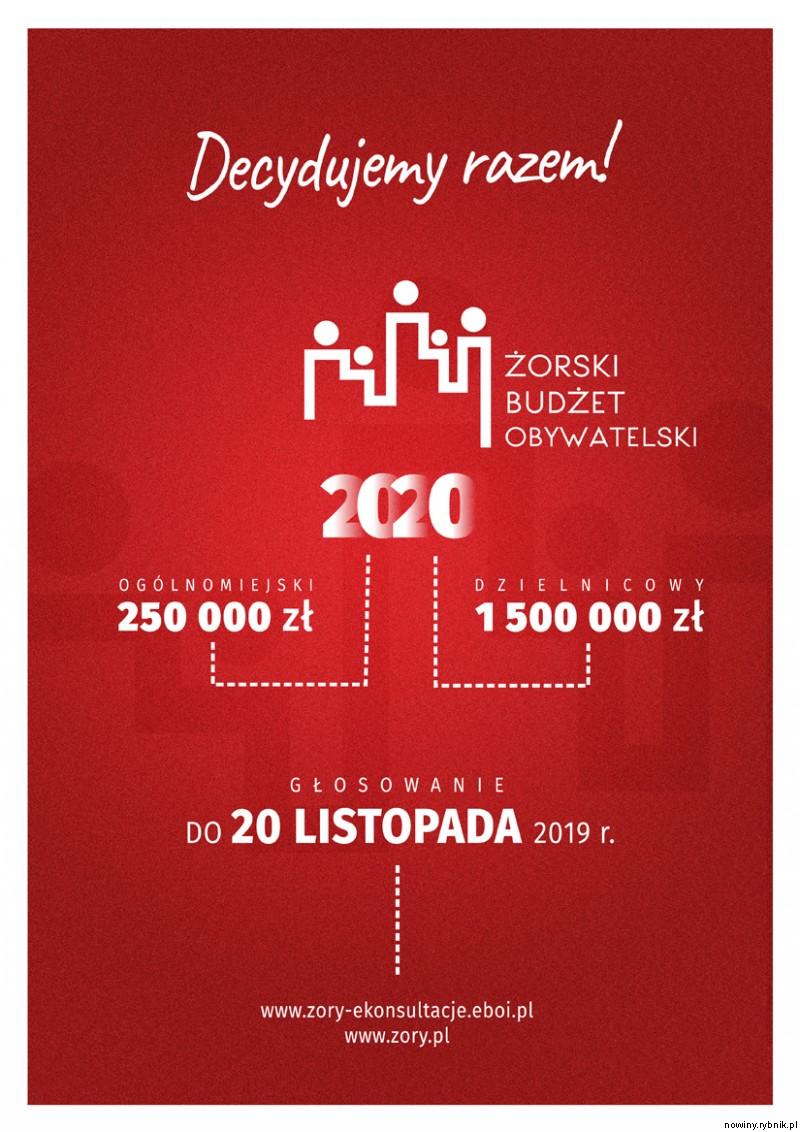 Głosowanie potrwa do 20 listopada / www.zory.pl