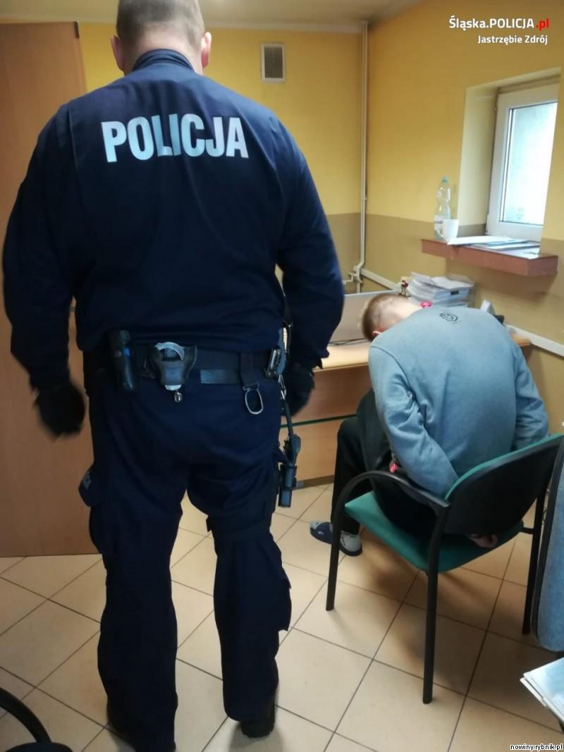 Podejrzany zdążył sprzedać łup, grozi mu do 5 lat więzienia / Policja Jastrzębie
