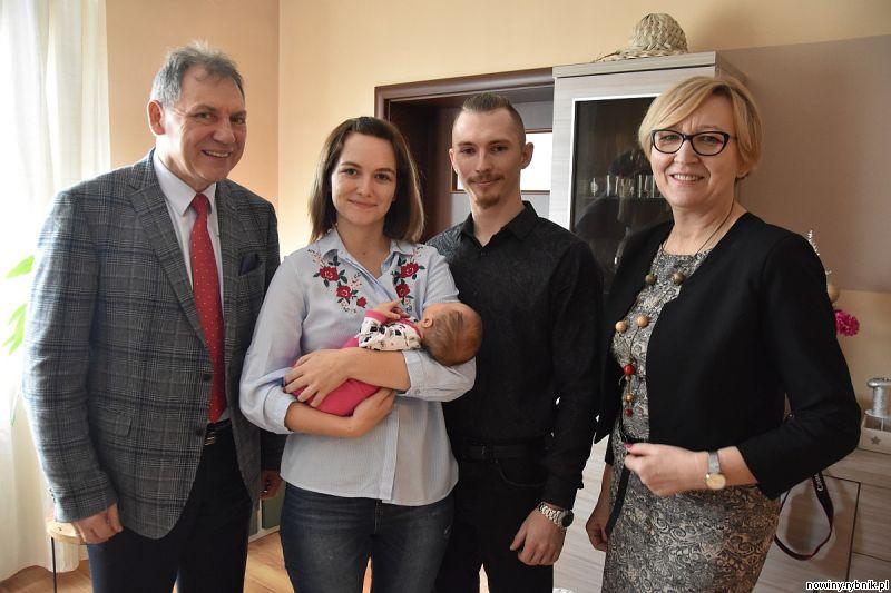 Milenka Woźnica to pierwsza mieszkanka Czerwionki-Leszczyn urodzona w 2020 roku / UGiM Czerwionka-Leszczyny